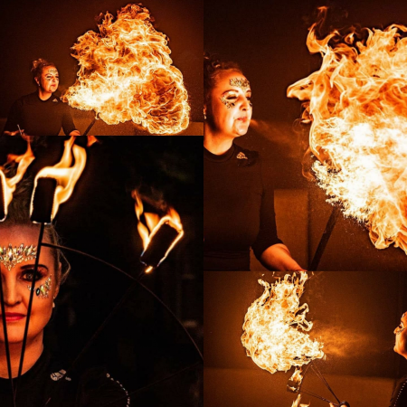 Stilt Walker, Fire Performer & LED  - Photo 17