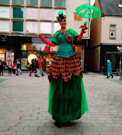 Stilt Walker, Fire Performer & LED  - Photo 19