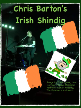 Chris Barton’s Irish Shindig