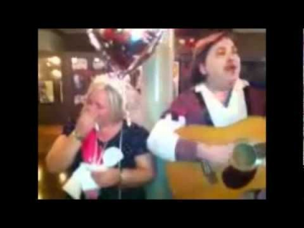 Fully Personalised Singing Telegram - Photo 7