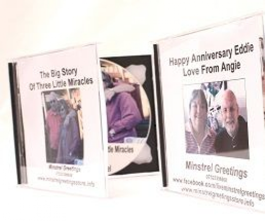 Fully Personalised Singing Telegram - Photo 9