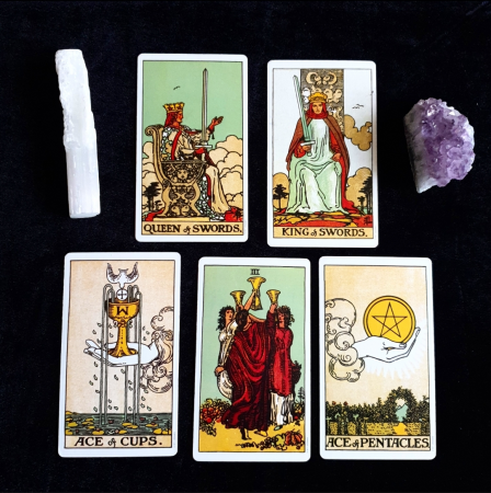 Mercury Tarot - Photo 7