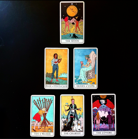 Mercury Tarot - Photo 8