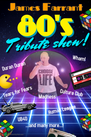 Wham!DuranLeague + 80s show! - Photo 6