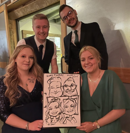 Sean Savage - Top Class Caricaturist - Photo 4