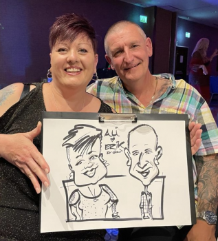 Sean Savage - Top Class Caricaturist