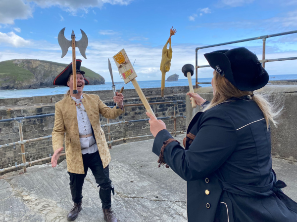 Danger Pirate or Viking Juggling Show - Photo 4