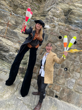 Pirate or Queens Guard Stilt walking  - Photo 2