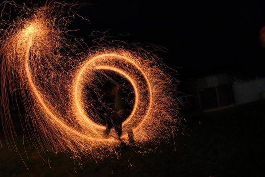 Fire Show Duo Extravaganza!! 