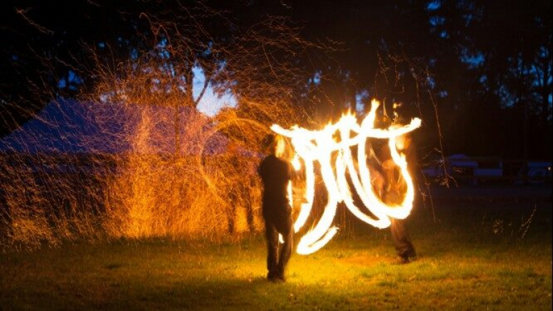 Fire Show Duo Extravaganza!!  - Photo 2