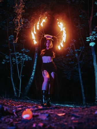 Deanna Gould Fire Dancer - Photo 2