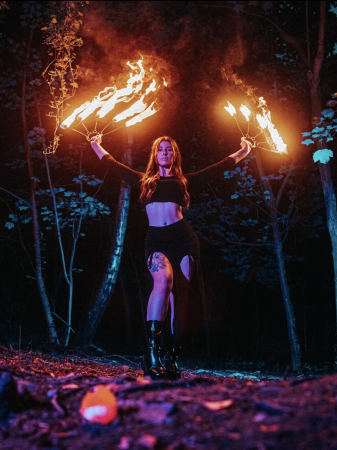 Deanna Gould Fire Dancer - Photo 3