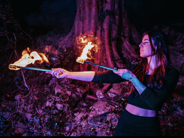 Deanna Gould Fire Dancer - Photo 4