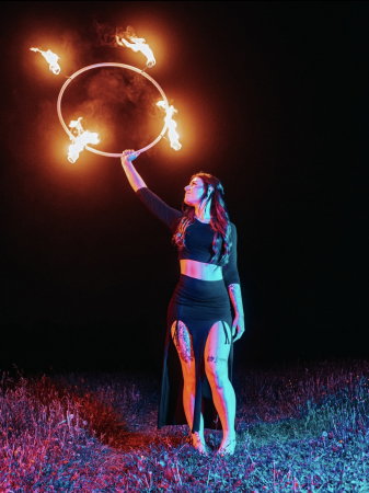 Deanna Gould Fire Dancer - Photo 5