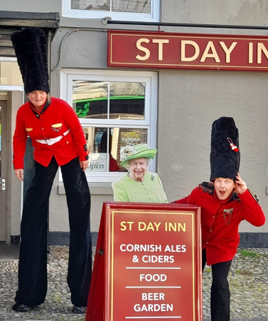 Pirate or Queens Guard Stilt walking  - Photo 4