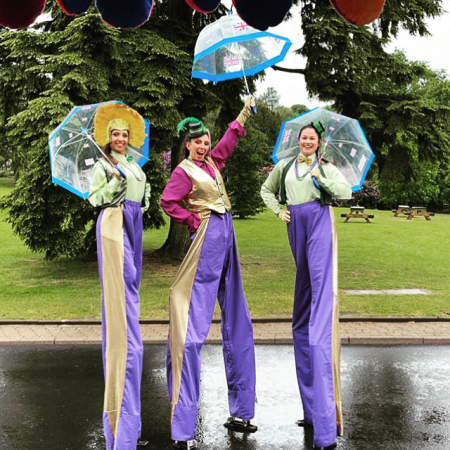 Circus Acts - Fire, Stilts, Dancers - Photo 2