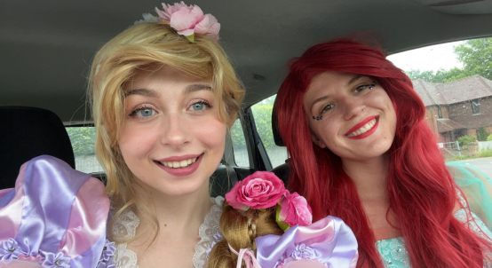 Childrens Princess character appearance