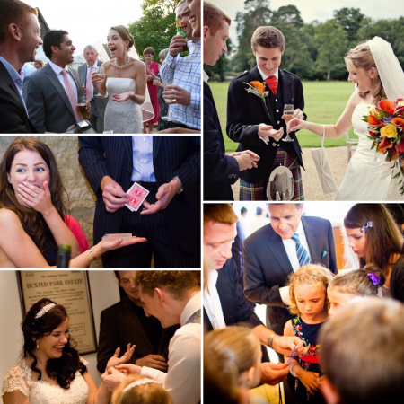 Close-up, sleight of hand magician for any event - Adam Keisner - Photo 3