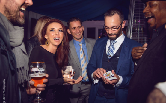 Carl Charlesworth; Magician & Comedian 