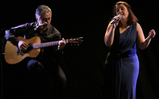 Jazz acoustic duo