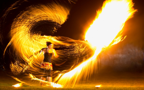 Fire Show Spectacular! 