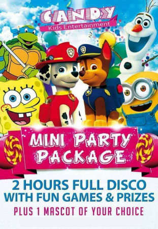 2 hour disco with any mascot  - Photo 3
