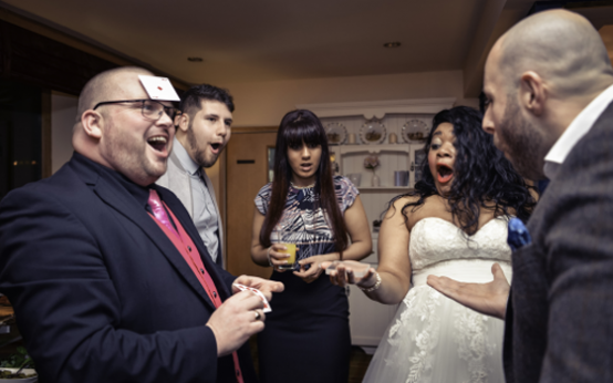 Paul Grundle Magician 