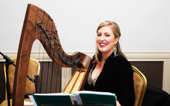 Lucia McGinnis Harpist