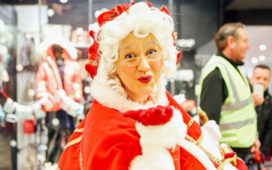 Mrs Mary Claus 