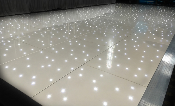 LED Dancefloor Hire - Photo 4