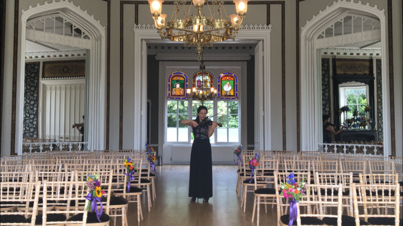 Rachel Somerset - Events & Wedding Violinist - Photo 8