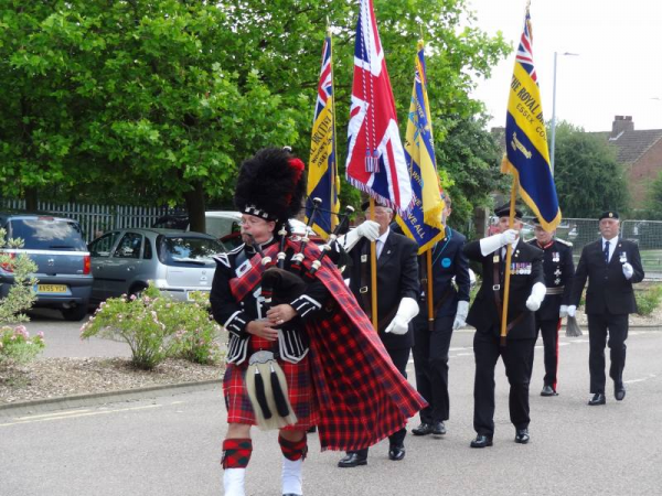 Mike Simmons Bagpiper - Photo 19