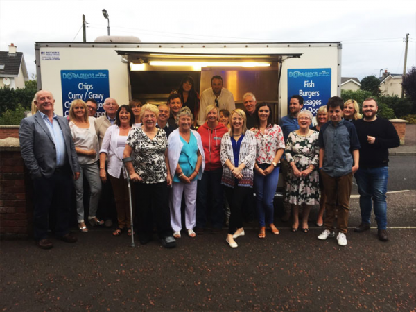 Fish & Chip Van Hire Northern Ireland - Photo 4