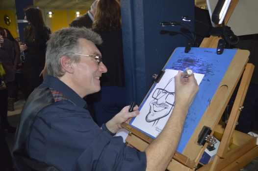 Rye Smile Caricatures