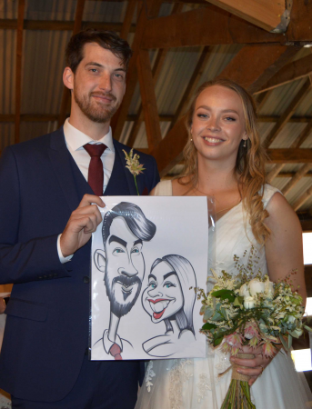 Rye Smile Caricatures - Photo 2