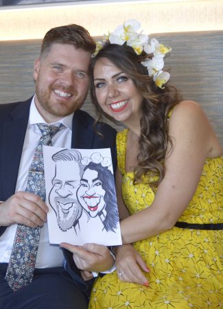 Rye Smile Caricatures - Photo 3