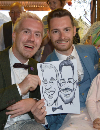 Rye Smile Caricatures - Photo 16