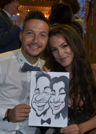 Rye Smile Caricatures - Photo 18