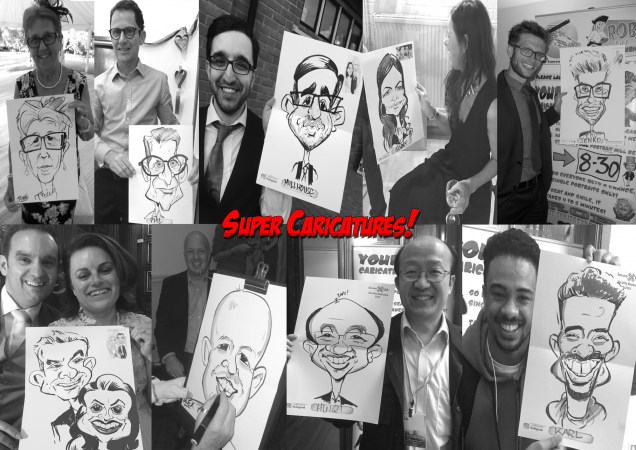 Rob The Super Caricaturist! - Photo 5