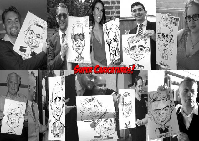 Rob The Super Caricaturist! - Photo 6
