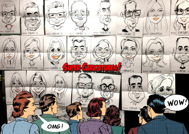 Rob The Super Caricaturist! - Photo 7