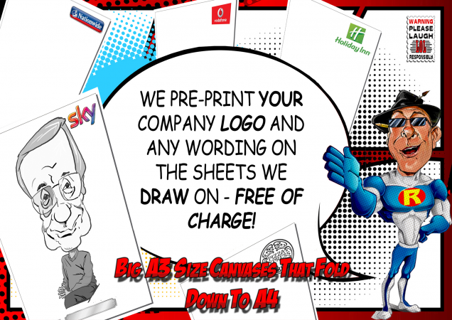 Rob The Super Caricaturist! - Photo 8