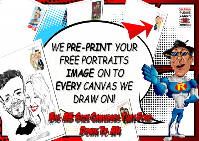 Rob The Super Caricaturist! - Photo 9
