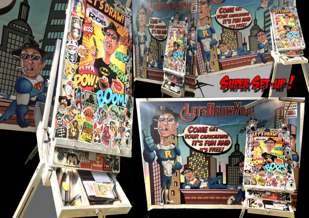 Rob The Super Caricaturist! - Photo 10