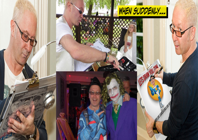 Rob The Super Caricaturist! - Photo 11