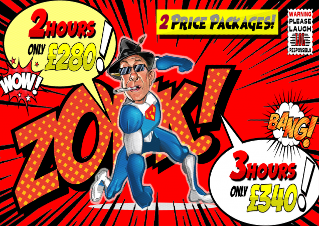Rob The Super Caricaturist! - Photo 13