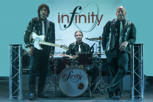 Infinity Wedding Band