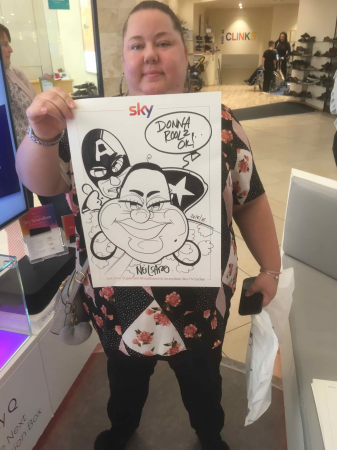 Neilsart Caricatures - Photo 8