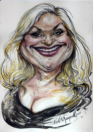 Caricatures  by Neil Kempsell - Photo 12