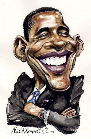 Caricatures  by Neil Kempsell - Photo 14